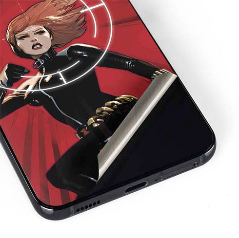 Marvel Black Widow Widowmaker Galaxy S22 Skin
